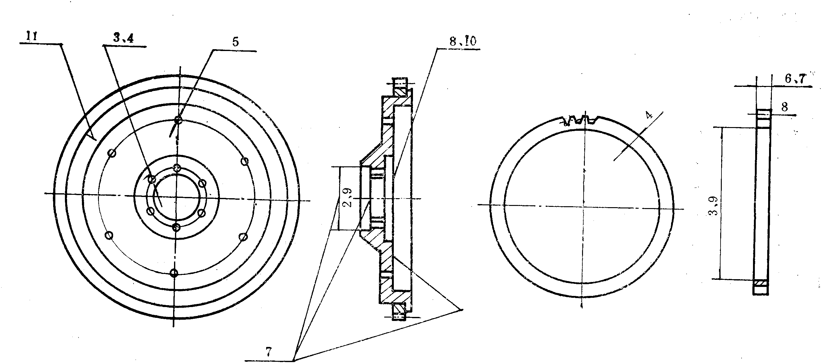 1.31 飞轮齿圈 (图32)